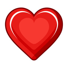 red heart icon