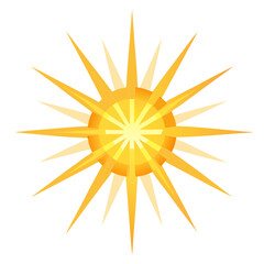 sun vector illustration