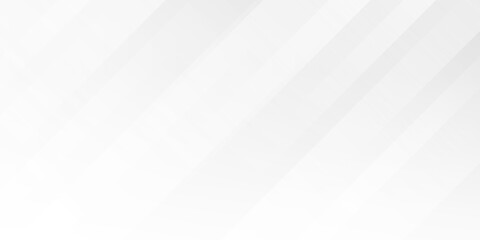 Obraz premium White abstract background with line pattern, banner design. Vector 16:9