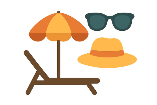 Beach day must-haves for a relaxing summer include refreshing drinks, tasty snacks, and fashionable accessories