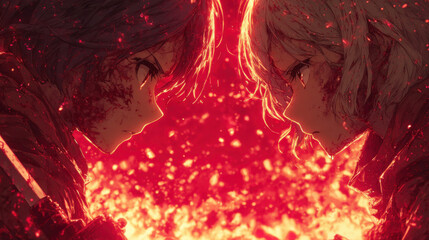 Ashes and Blades: Reckoning at Crimson Gate