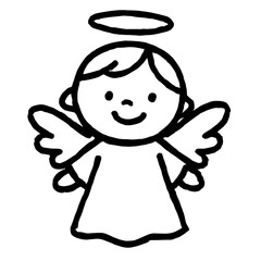 Abstract geometric pattern with white lines on black background