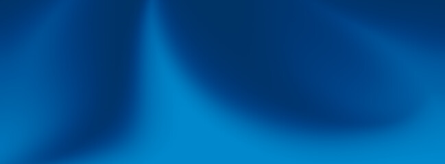 Abstract Glowing Gradient wavy Background with Transparent Overlay Shapes