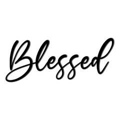 Blessed