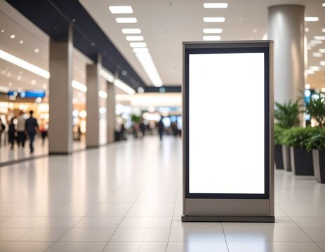 Full HD, professional-grade billboard mockup photo