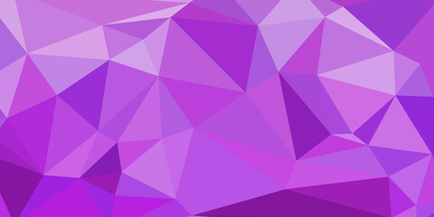 abstract background consisting of triangles, polygon gradient background illustration.