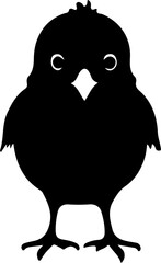 Obraz premium birds on white background