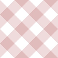 pink plaid pattern	
