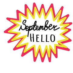 Hello september
