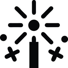 Monochrome Star Symbols Collection