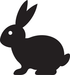 vector illustration of a rabbit