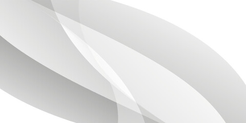 abstract white background with gradient colors and artistic dynamic line decoration