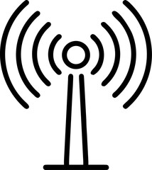 wifi signal icon, wifi icon isloated on a white background