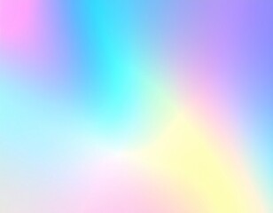 オーロラ パステルグラデーション 虹色背景素材2