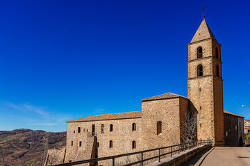 the church of San Giacomo in Pietrapertosa