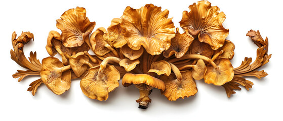 pine cone isolated on white