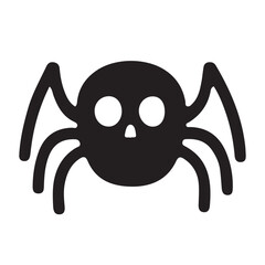 Halloween Icon Set – Flat Vector Design with Spooky Symbols