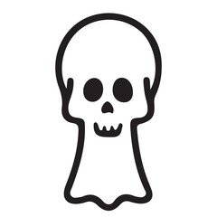 Halloween Icon Set – Flat Vector Design with Spooky Symbols