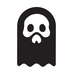 Halloween Icon Set – Flat Vector Design with Spooky Symbols