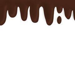 A Drip of Chocolate
