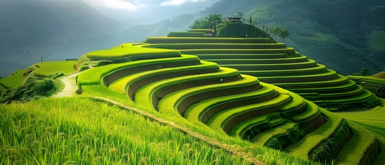 rice terraces 