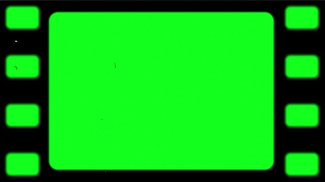 Super 8 Film Overlay, Noise Dirt Vintage. 8mm Film Frame and Texture. Nostalgic Video Effect. Light leaks film burn overlays. VIntage old cinematic grain transitions on green screen chroma key