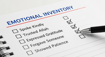 Take control of your emotional well-being with this engaging emotional inventory checklist for personal growth, self-awareness, and mindful living, perfect for wellness programs