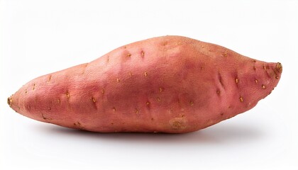 sweet potato isolated on white background