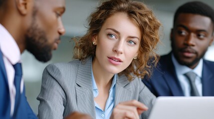 Engaging discussion among business professionals in a conference room effective strategies and insights