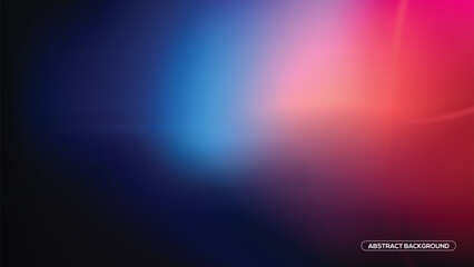 Vibrant Abstract Background with Gradient Hues