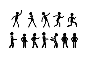 Abstract background with white lines and curves on black