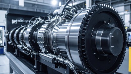 Industrial machinery close-up (2)