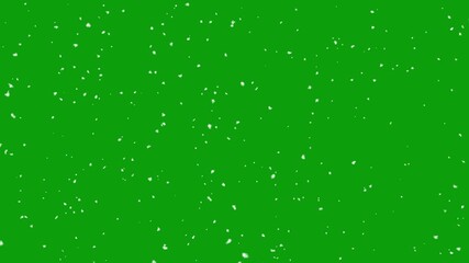 christmas snow winter holiday green screen alpha channel 4k video. Snow falling on green screen background, Isolated falling snow snowflakes on chroma key green screen alpha channel background. - Powered by Adobe
