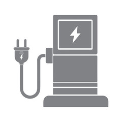 Charging station icon