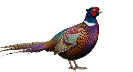 Colorful pheasant portrait