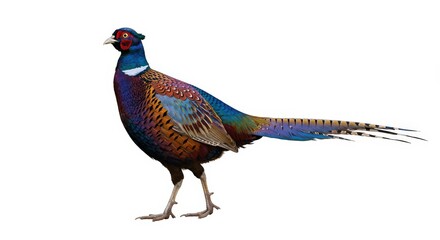 Obraz premium Colorful pheasant portrait