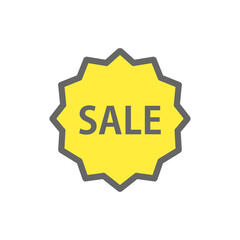 セールバッジアイコン / Sale Badge Icon