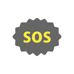 緊急SOSアイコン / Emergency SOS Icon	