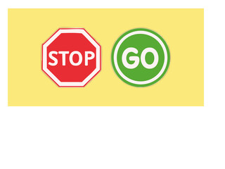 sop go slow sign