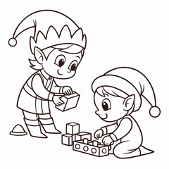 little girl in a cap with a scarf