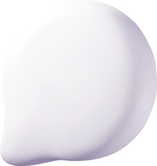 Smooth 3D Organic Shape with Soft Shadows