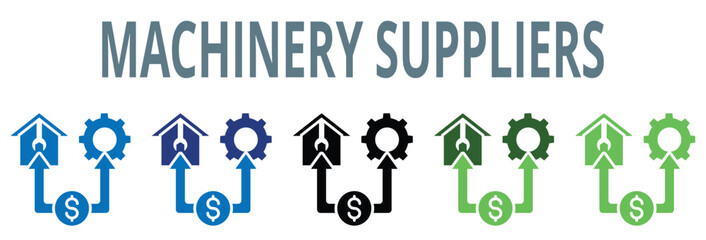 machinery suppliers