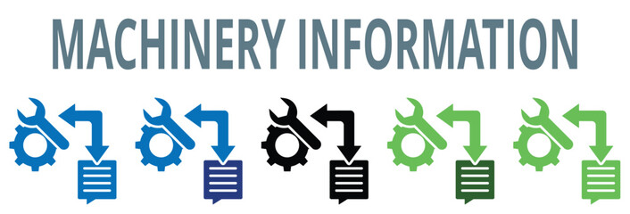 machinery information