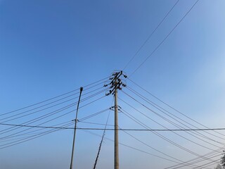 high voltage power lines
