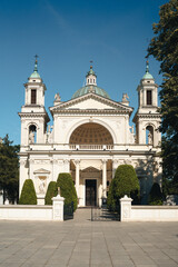 Fototapeta premium Kościół św. Anny w Wilanowie, Warszawa, Polska