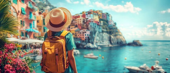 Colorful Cinque Terre Coastline: A Traveler's Dream