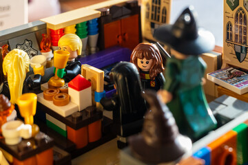 Fototapeta premium Harry Potter Lego Kitchen