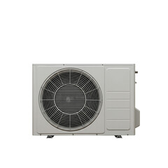 Fototapeta premium Air conditioning unit providing cool air for comfortable indoor environments.