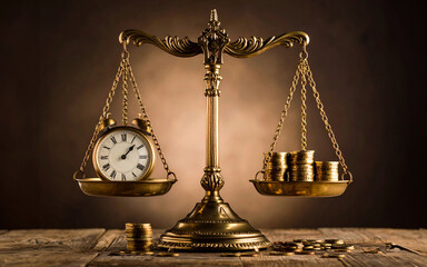 時間とお金の天秤