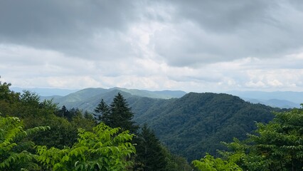 The majestic Great Smoky Mountains